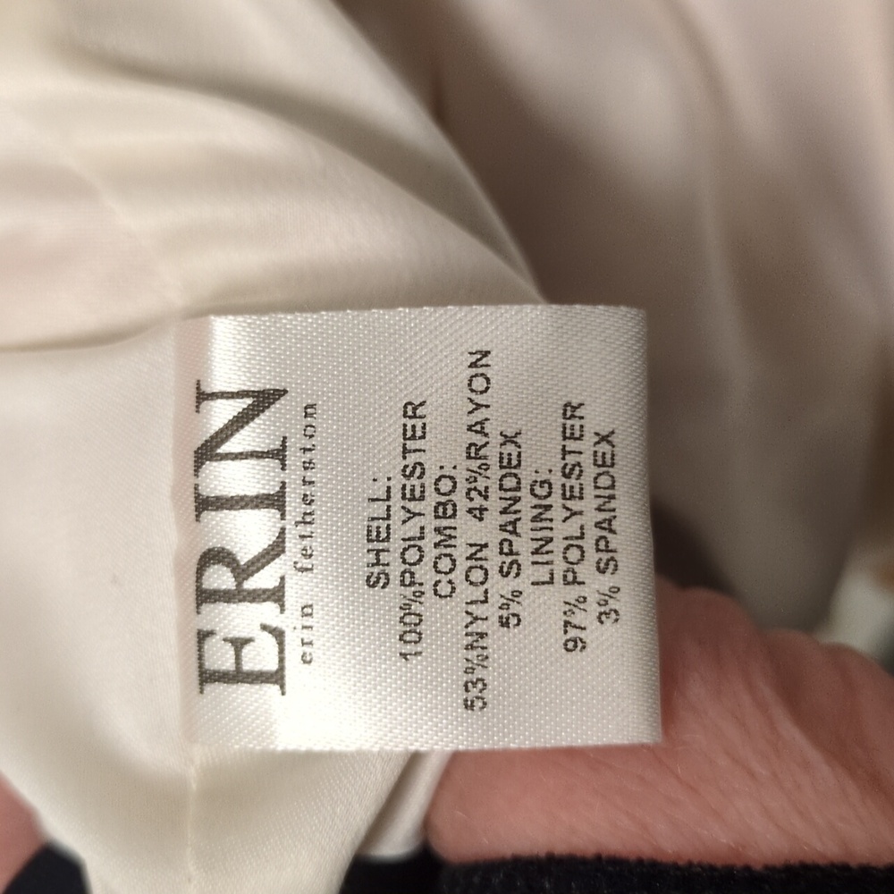 Erin Fetherston by Anthropologie Mini Dress - Split Back - Tiered Design - EUC - Picture 13 of 14